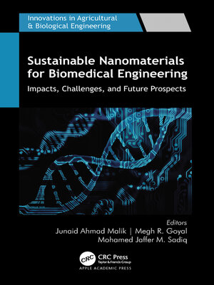 cover image of Sustainable Nanomaterials for Biomedical Engineering